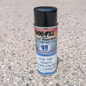 Touch Up Paint - Vermillion Red